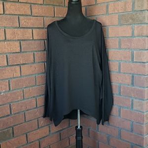 Zanzea Sweater, Black, Women's size XXXL